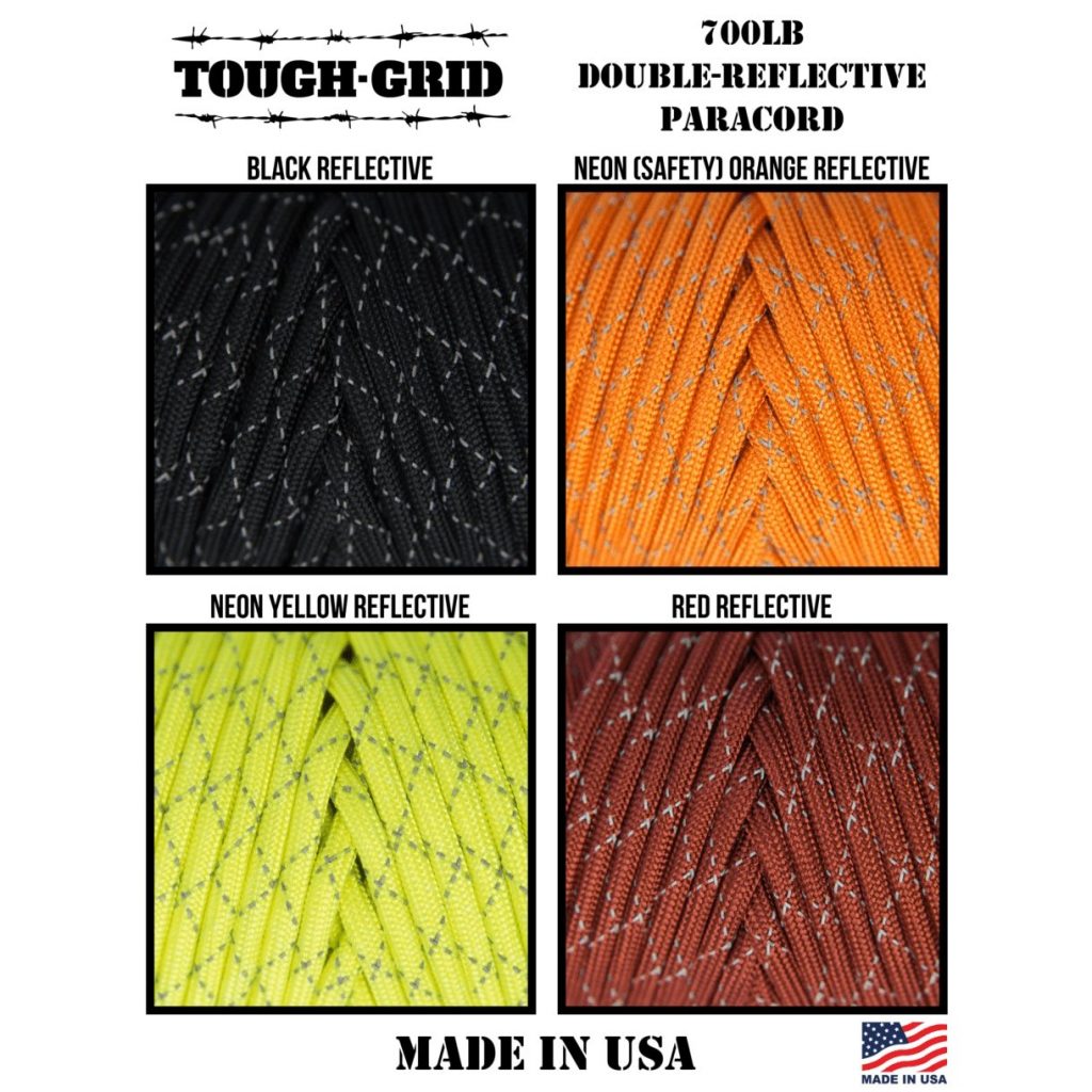 TOUGHGRID 5,000lb UltraCord 3/16″ to 1/4″ to Dyneema