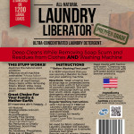 Laundry Liberator Label