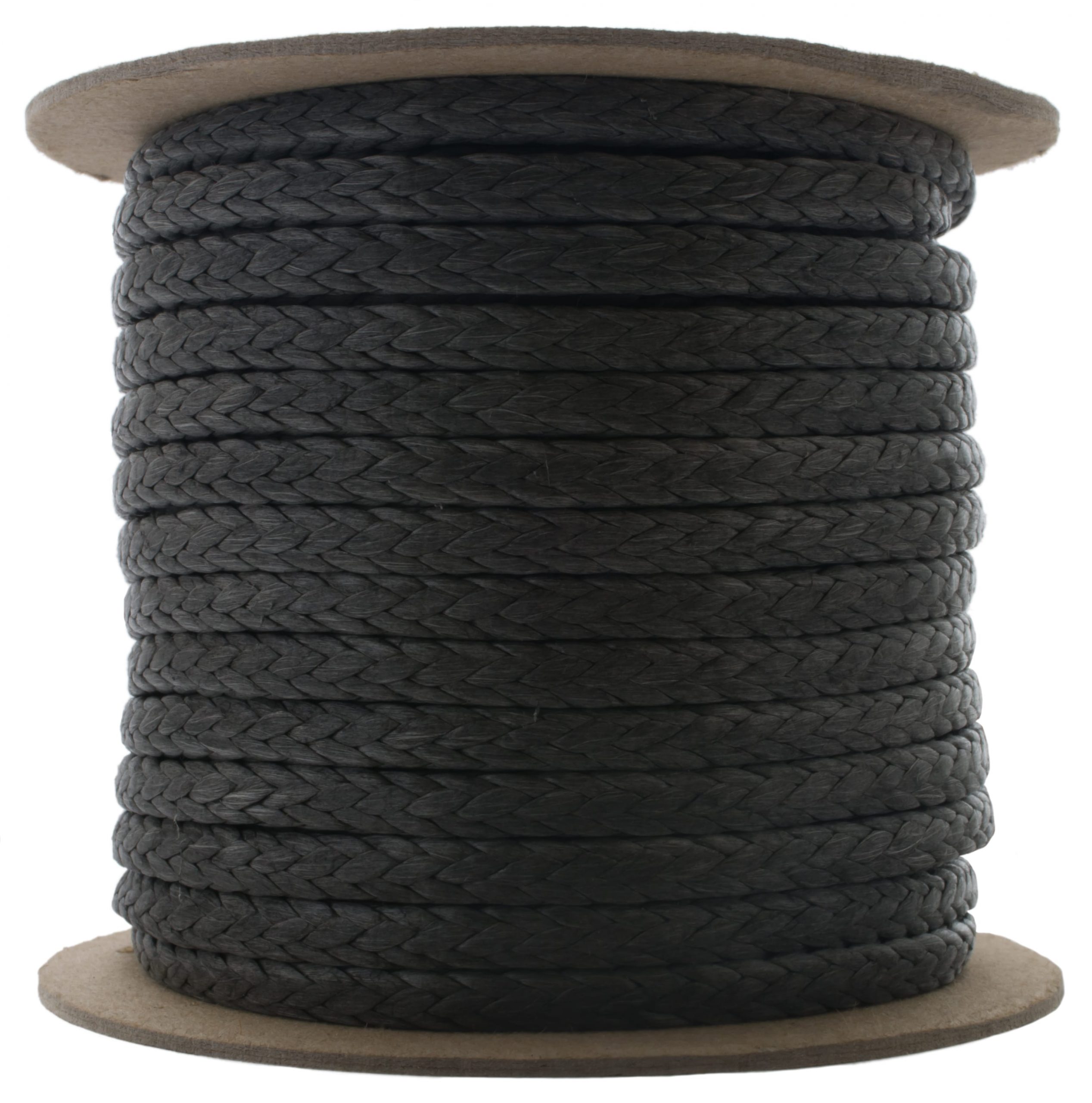 50ft 7700lb 100% UHMWPE Dyneema Cord Cut Resistant Hauling Towing Tactical 