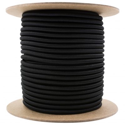 TOUGH-GRID Black 3/16" Shock Cord